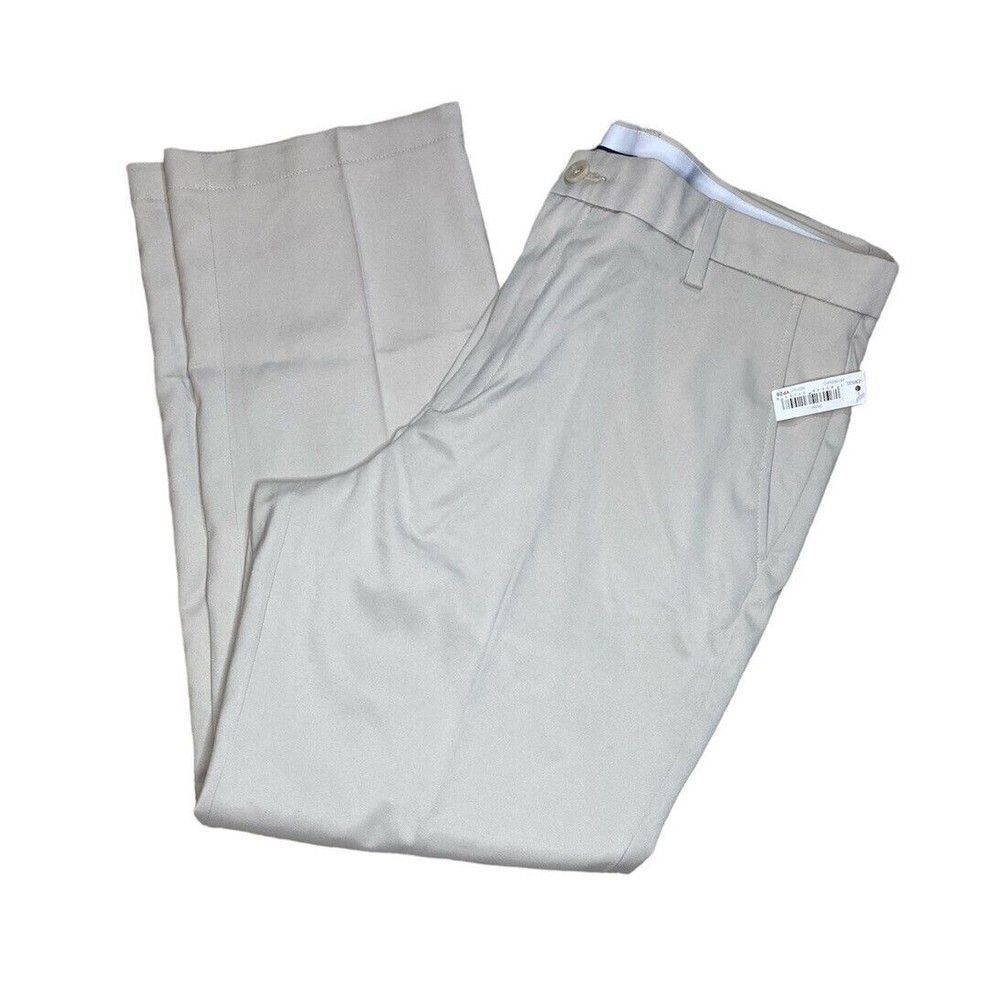 Amazon Essentials NWT Straight Fit Stretch Stone Golf Pants Mens Size W40 L30